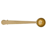 Stainless Steel Coffee Clip Spoon Multifunctional Milk Powder Measuring Spoon for HomeGolden
