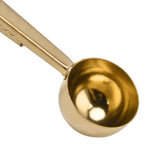 Stainless Steel Coffee Clip Spoon Multifunctional Milk Powder Measuring Spoon for HomeGolden - Extra Image
