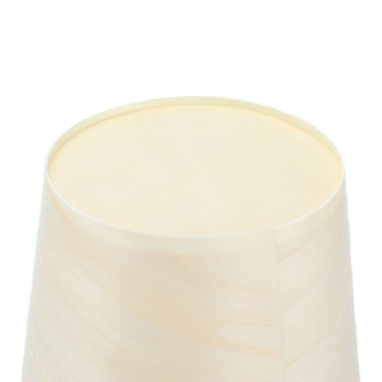 15Pcs Disposable Tasting Cup Wooden Decorated Lightweight Dessert Cup for Home Bars Restaurants