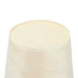 15Pcs Disposable Tasting Cup Wooden Decorated Lightweight Dessert Cup for Home Bars Restaurants