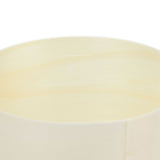 15Pcs Disposable Tasting Cup Wooden Decorated Lightweight Dessert Cup for Home Bars Restaurants