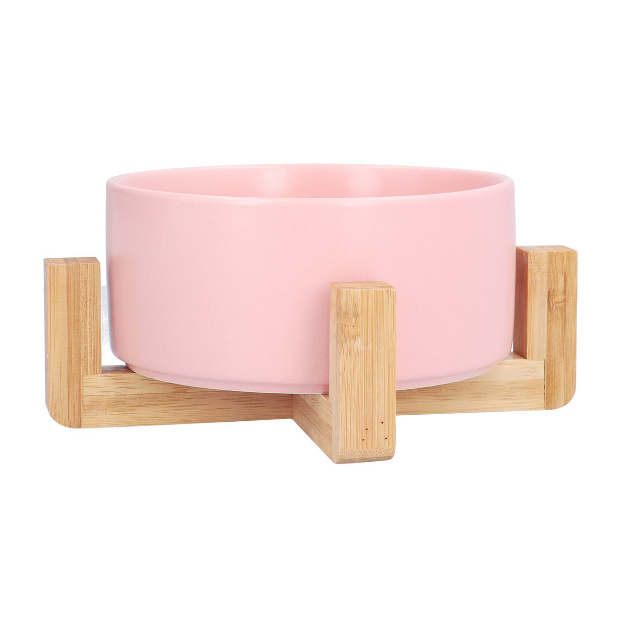 Fruit Salad Dessert Bowl Ceramic Bowl with Frame Big and Round Easy to Clean and Safe for FamilyPink