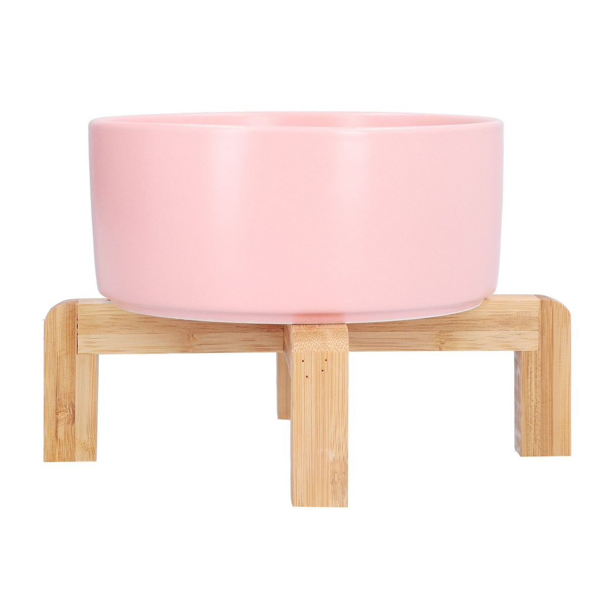 Fruit Salad Dessert Bowl Ceramic Bowl with Frame Big and Round Easy to Clean and Safe for FamilyPink