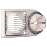 Egg Cutter Household Stainless Steel Wire Egg Cutter Safe Easy to Operate for Hard Boiled EggsWhite