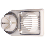 Egg Cutter Household Stainless Steel Wire Egg Cutter Safe Easy to Operate for Hard Boiled EggsWhite