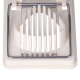 Egg Cutter Household Stainless Steel Wire Egg Cutter Safe Easy to Operate for Hard Boiled EggsWhite - Extra Image