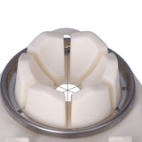 Egg Cutter Household Stainless Steel Wire Egg Cutter Safe Easy to Operate for Hard Boiled EggsWhite