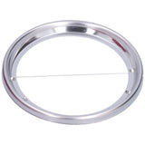 Egg Cutter Household Stainless Steel Wire Egg Cutter Safe Easy to Operate for Hard Boiled EggsWhite - Extra Image