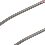 Innovative Heart Shaped Couple Spoon 304 Stainless Steel Spoon for Kitchen Home RestaurantBlue Pink Silver - Extra Image