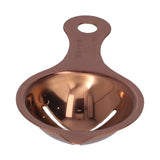 Stainless Steel Egg Separator Divider Egg White Yolk Filter Baking Tools for Kitchen UseRose Gold - Side View