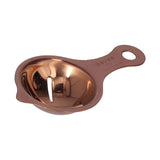 Stainless Steel Egg Separator Divider Egg White Yolk Filter Baking Tools for Kitchen UseRose Gold - Low Angle