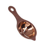Stainless Steel Egg Separator Divider Egg White Yolk Filter Baking Tools for Kitchen UseRose Gold