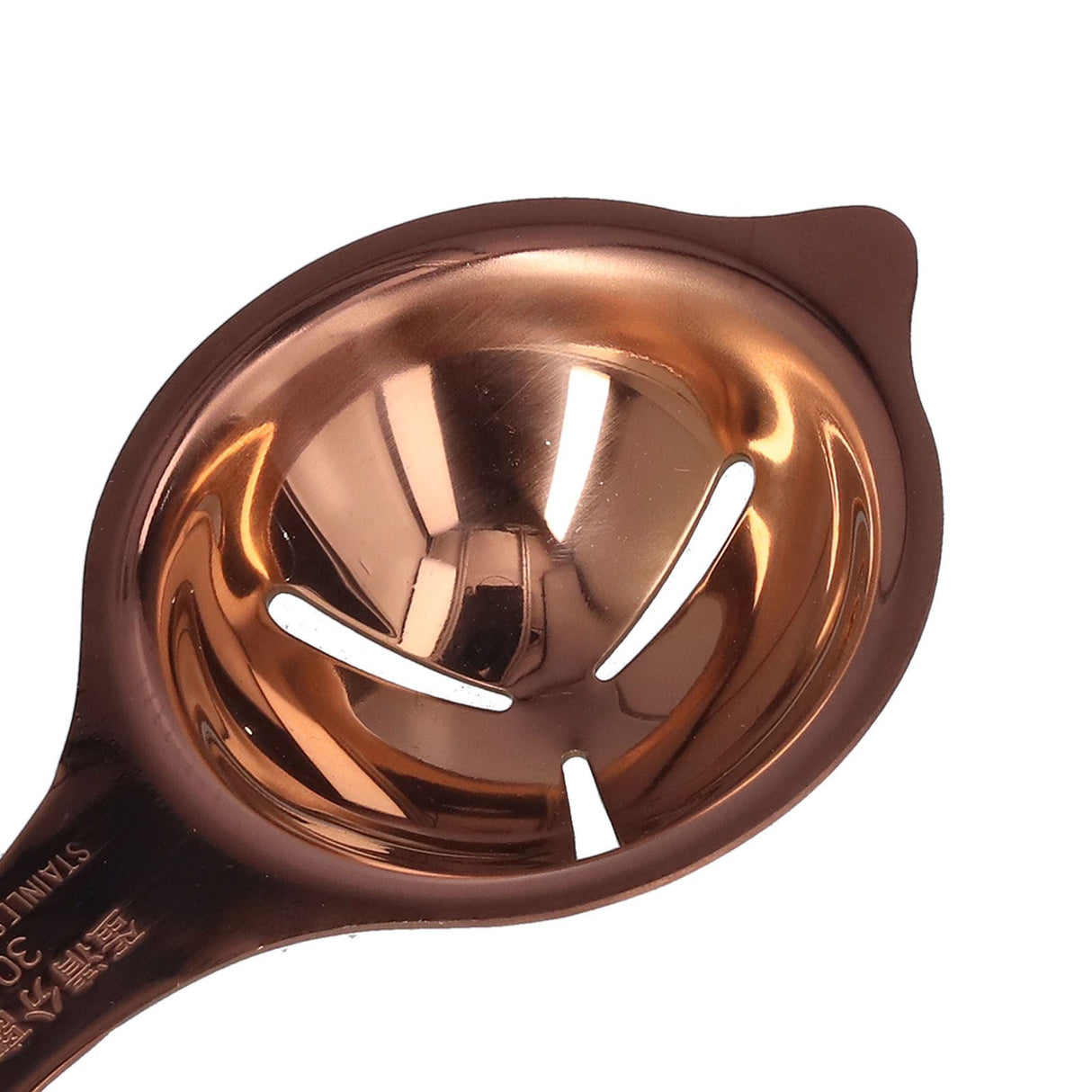 Stainless Steel Egg Separator Divider Egg White Yolk Filter Baking Tools for Kitchen UseRose Gold