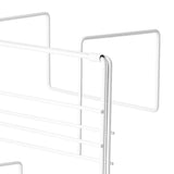 Refrigerator Storage Rack Iron Durable Side Wall Mounted Mini Fridge Organizer for Home Kitchen Restaurant