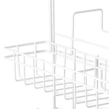 Refrigerator Storage Rack Iron Durable Side Wall Mounted Mini Fridge Organizer for Home Kitchen Restaurant - Extra Image