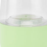 2 in 1 Pet Water Bottle Portable Anti Leakage Dog Food Bottler for Outdoor TravelingGreen