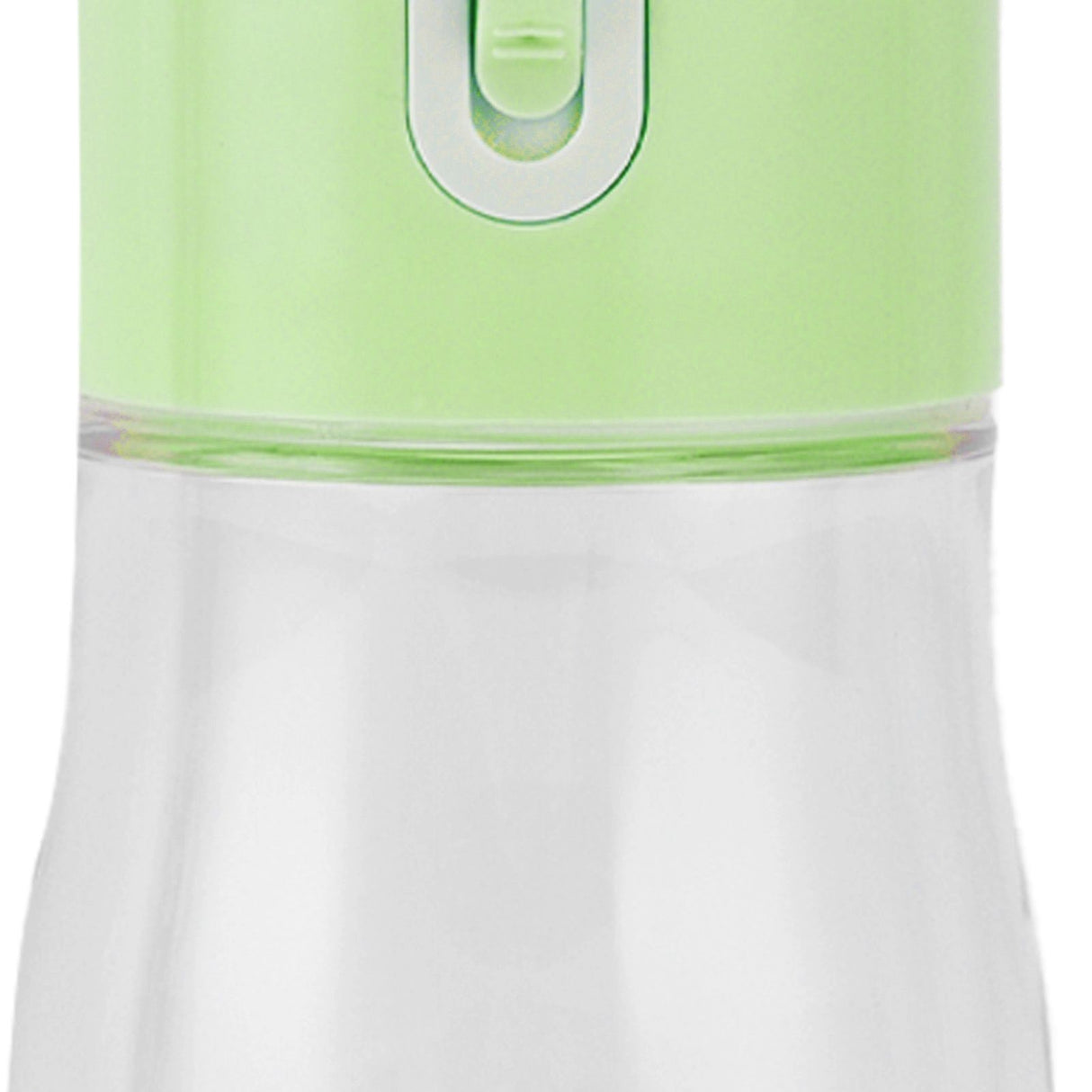 2 in 1 Pet Water Bottle Portable Anti Leakage Dog Food Bottler for Outdoor TravelingGreen
