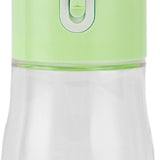 2 in 1 Pet Water Bottle Portable Anti Leakage Dog Food Bottler for Outdoor TravelingGreen - Extra Image