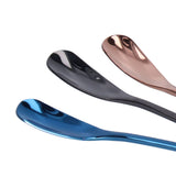 6PCS Coffee Spoon Stainless Steel Mixing Spoon Thickened Long Handle Ice Tea Desert Scoop