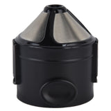 Pour Over Coffee Maker Portable Reusable Stainless Steel Coffee Filter with Double Mesh Liner
