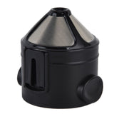 Pour Over Coffee Maker Portable Reusable Stainless Steel Coffee Filter with Double Mesh Liner
