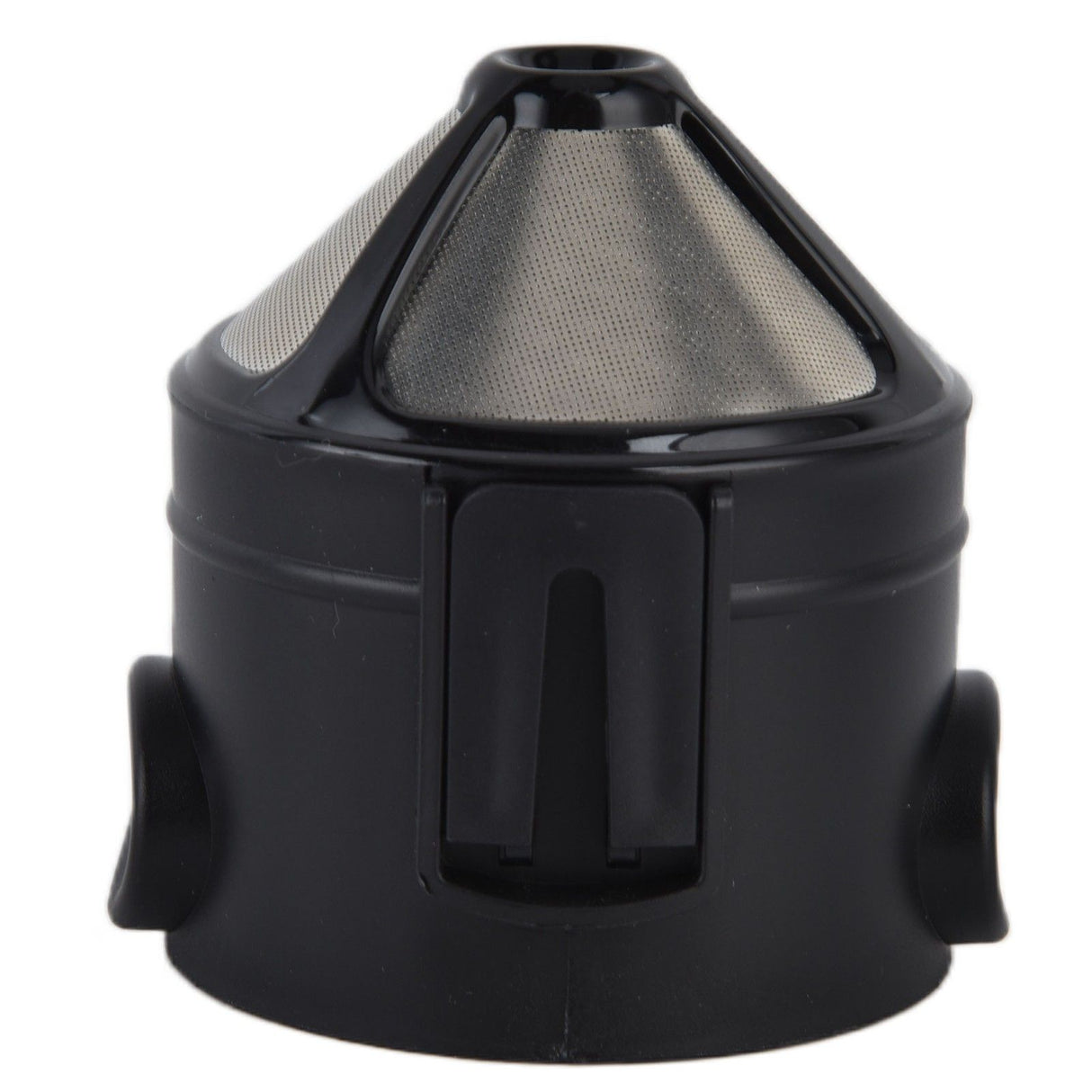 Pour Over Coffee Maker Portable Reusable Stainless Steel Coffee Filter with Double Mesh Liner
