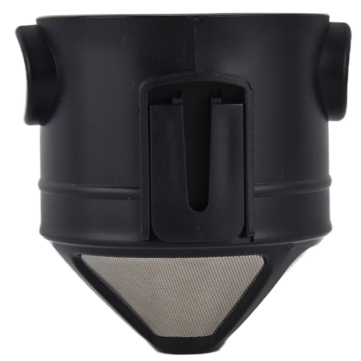 Pour Over Coffee Maker Portable Reusable Stainless Steel Coffee Filter with Double Mesh Liner