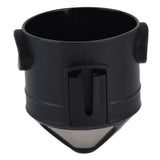 Pour Over Coffee Maker Portable Reusable Stainless Steel Coffee Filter with Double Mesh Liner