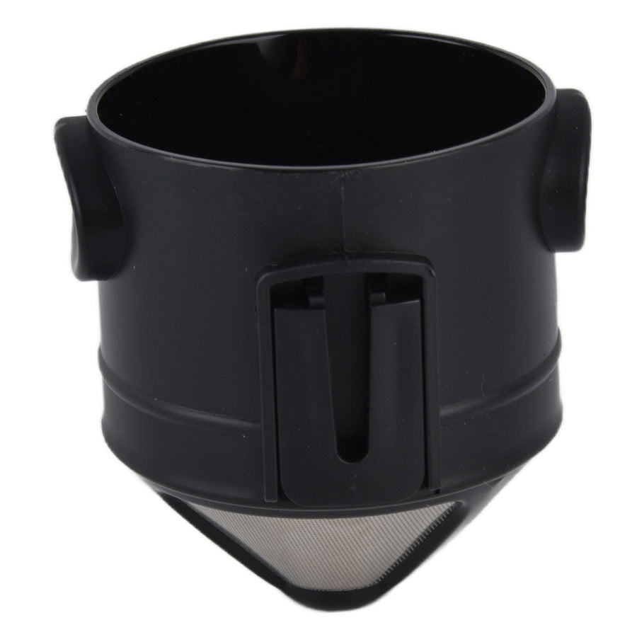 Pour Over Coffee Maker Portable Reusable Stainless Steel Coffee Filter with Double Mesh Liner
