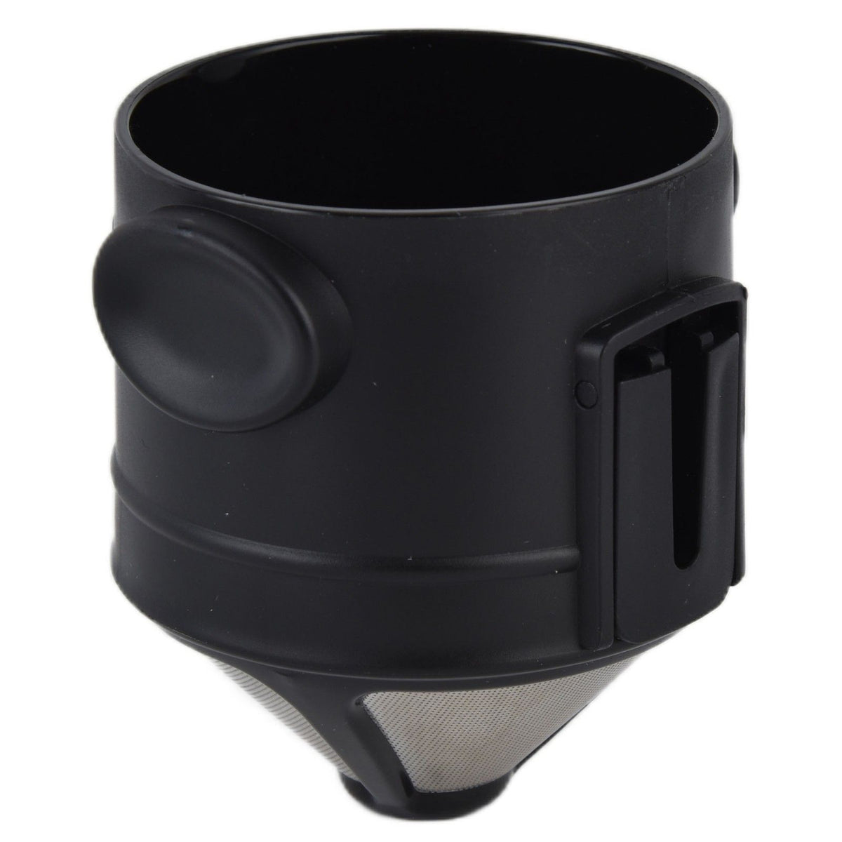 Pour Over Coffee Maker Portable Reusable Stainless Steel Coffee Filter with Double Mesh Liner