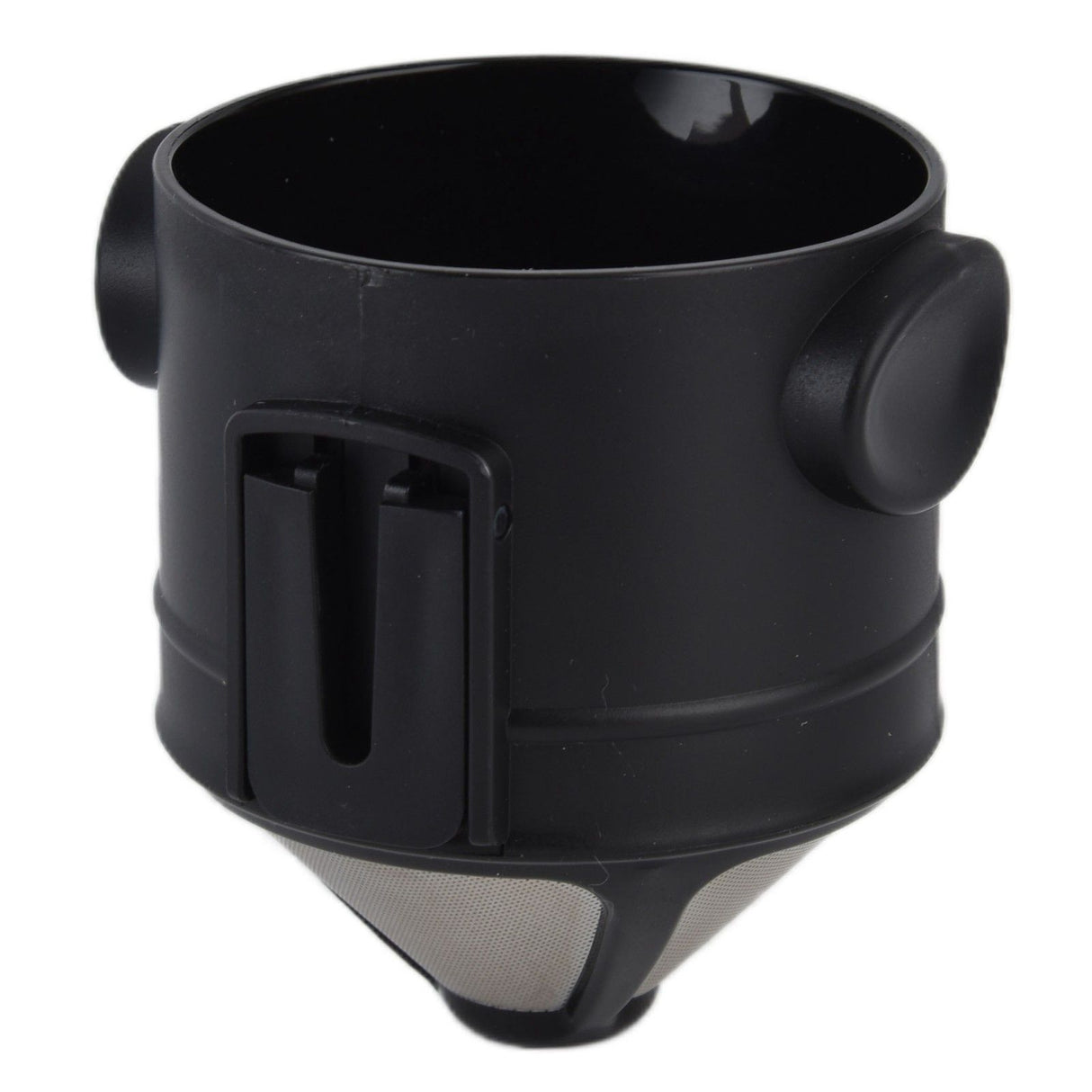 Pour Over Coffee Maker Portable Reusable Stainless Steel Coffee Filter with Double Mesh Liner