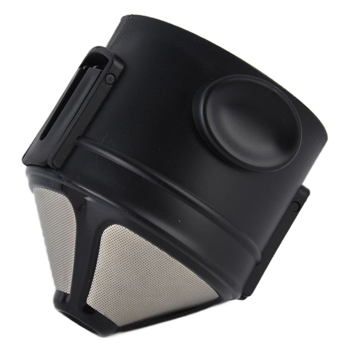 Pour Over Coffee Maker Portable Reusable Stainless Steel Coffee Filter with Double Mesh Liner