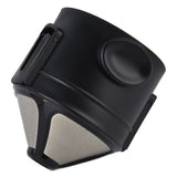 Pour Over Coffee Maker Portable Reusable Stainless Steel Coffee Filter with Double Mesh Liner - Extra Image