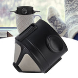 Pour Over Coffee Maker Portable Reusable Stainless Steel Coffee Filter with Double Mesh Liner - Extra Image