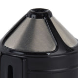Pour Over Coffee Maker Portable Reusable Stainless Steel Coffee Filter with Double Mesh Liner - Extra Image