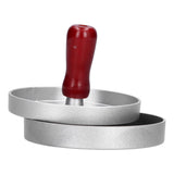 Hamburger Press Non Stick Cookware Multifunction Excellent Kitchen Utensils Burger Maker Mold - Top-Down View