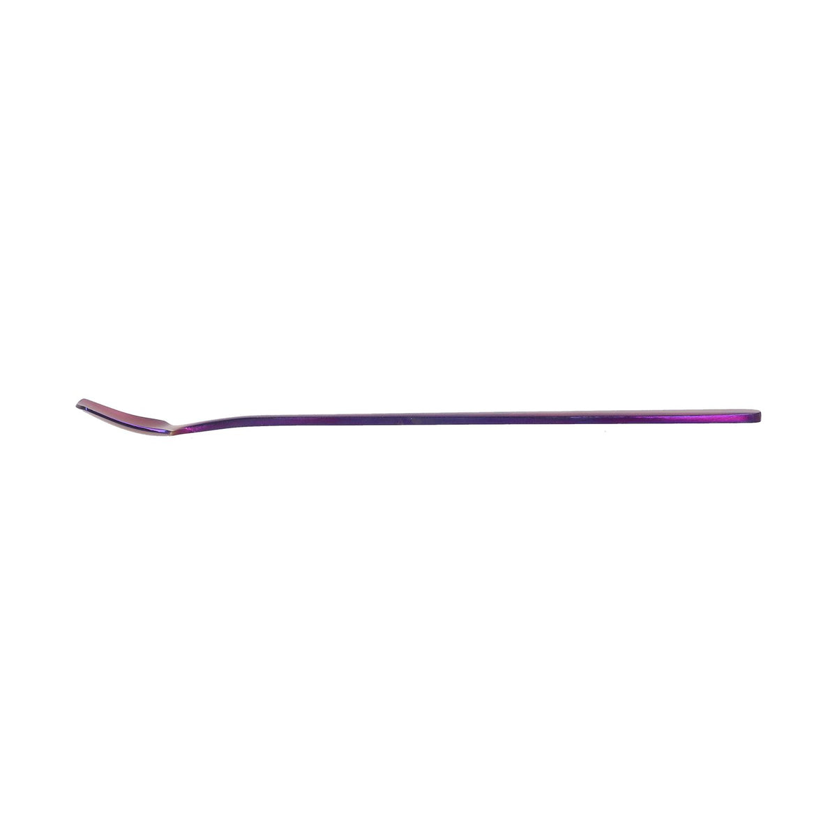 6 Pcs Dessert Spoon 304 Stainless Steel Mixing Spoon Shovel Long Handle Thickened Spoon Set for Dessert Ice Cream 15cm