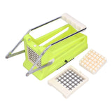 Manual Potato Cutting Machine Potato Slice French Fry Cutter Cucumber Radish Potato Chopper for Vegetable Fruit
