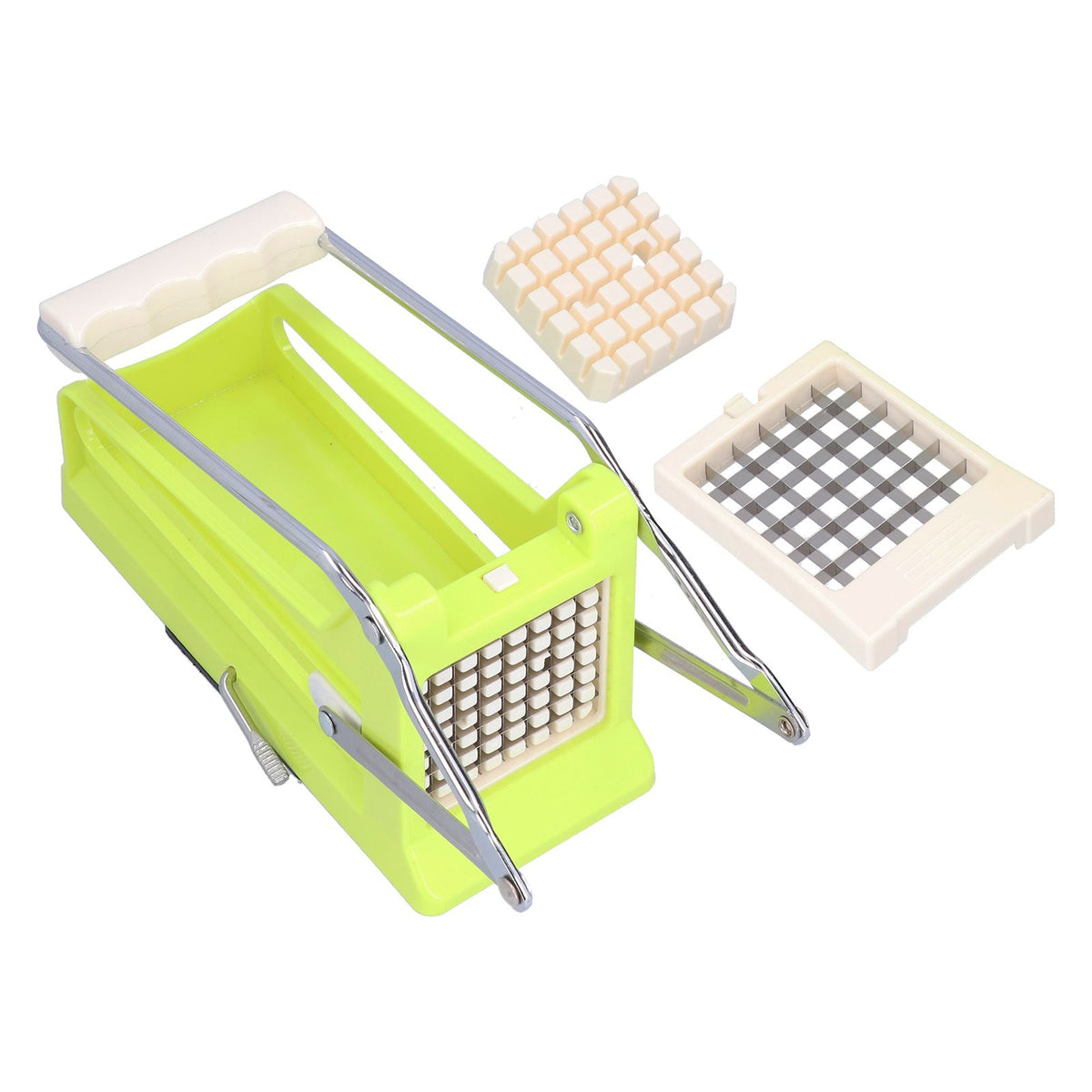 Manual Potato Cutting Machine Potato Slice French Fry Cutter Cucumber Radish Potato Chopper for Vegetable Fruit