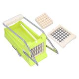 Manual Potato Cutting Machine Potato Slice French Fry Cutter Cucumber Radish Potato Chopper for Vegetable Fruit