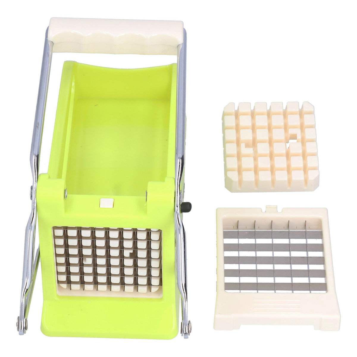 Manual Potato Cutting Machine Potato Slice French Fry Cutter Cucumber Radish Potato Chopper for Vegetable Fruit
