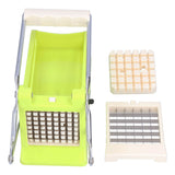 Manual Potato Cutting Machine Potato Slice French Fry Cutter Cucumber Radish Potato Chopper for Vegetable Fruit