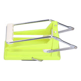 Manual Potato Cutting Machine Potato Slice French Fry Cutter Cucumber Radish Potato Chopper for Vegetable Fruit - Close-Up Angle