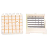 Manual Potato Cutting Machine Potato Slice French Fry Cutter Cucumber Radish Potato Chopper for Vegetable Fruit