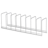 Kitchen Organizer Rack Multiple Use Dish Drying Rack for Plates Baking Pan Pot Pans