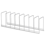 Kitchen Organizer Rack Multiple Use Dish Drying Rack for Plates Baking Pan Pot Pans
