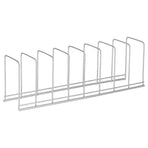 Kitchen Organizer Rack Multiple Use Dish Drying Rack for Plates Baking Pan Pot Pans