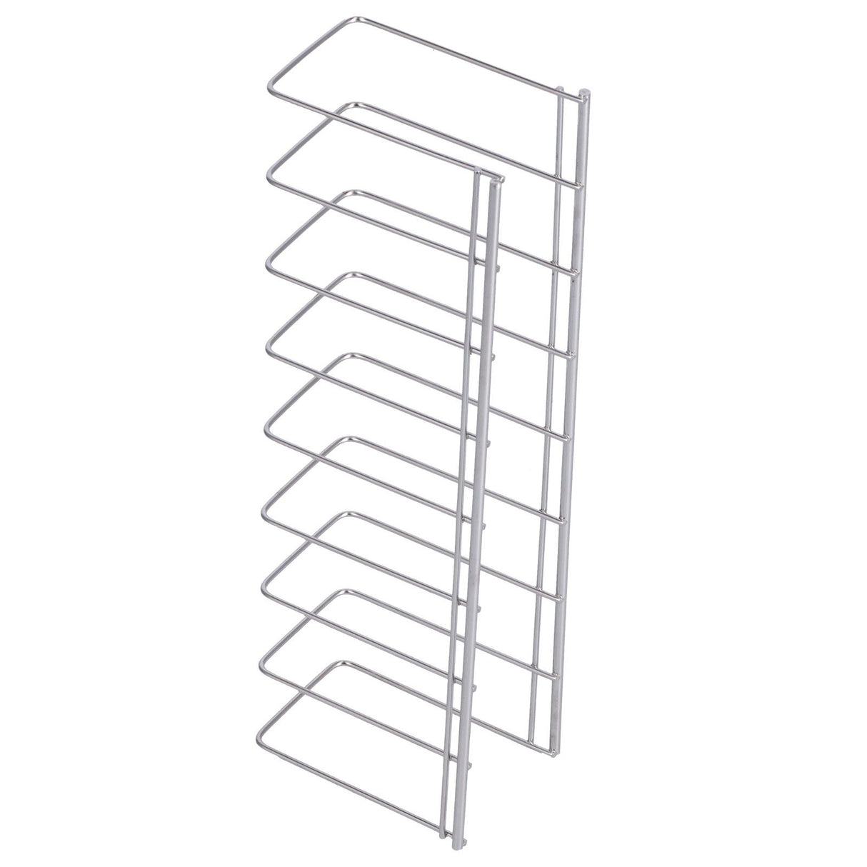 Kitchen Organizer Rack Multiple Use Dish Drying Rack for Plates Baking Pan Pot Pans