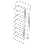 Kitchen Organizer Rack Multiple Use Dish Drying Rack for Plates Baking Pan Pot Pans