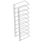 Kitchen Organizer Rack Multiple Use Dish Drying Rack for Plates Baking Pan Pot Pans